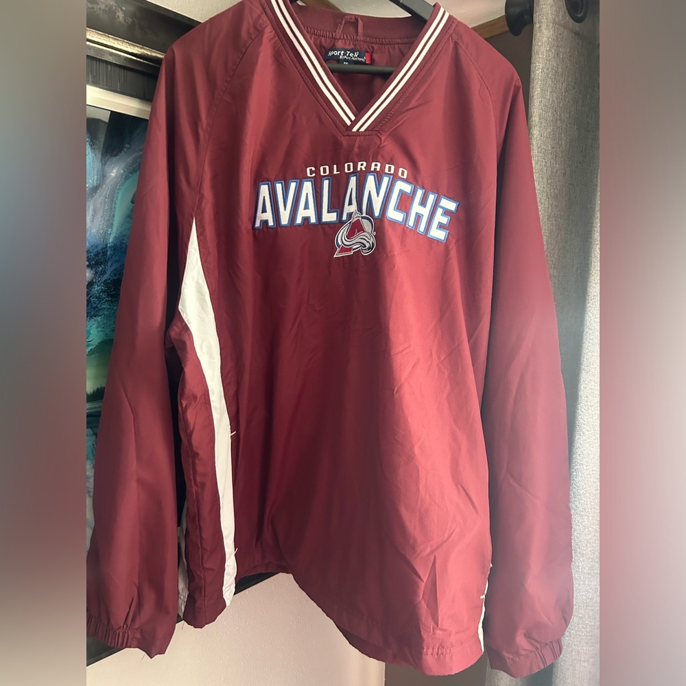 Colorado Avalanche Windbreaker Pullover